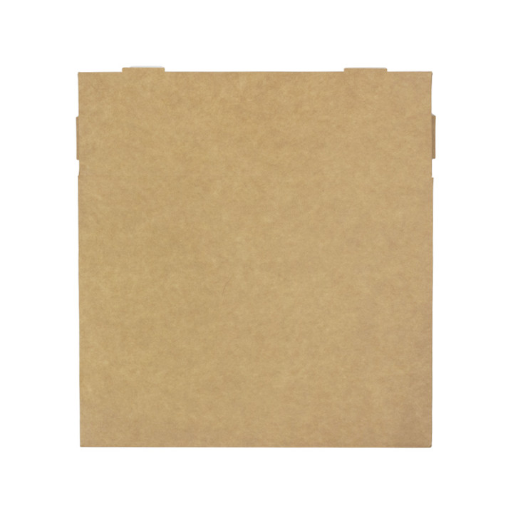 Kraft Cardboard Bakery Box 20,4x15,8x6cm 1kg (260 Units)