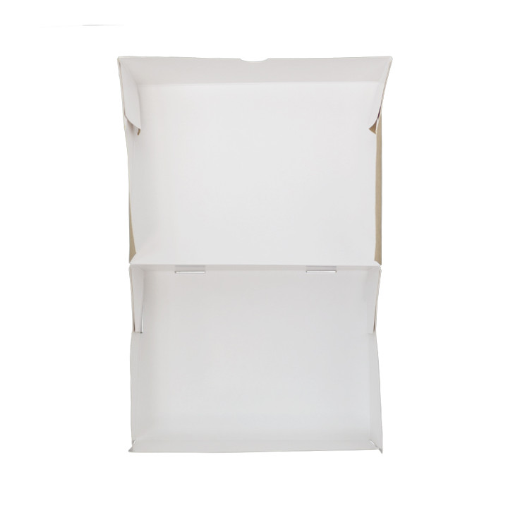 Kraft Cardboard Bakery Box 18,2x13,6x5,2cm 500g (20 Units) 