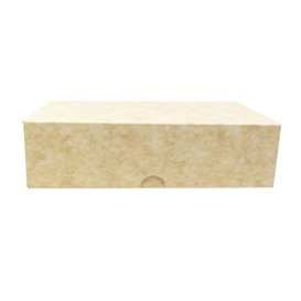 Kraft Cardboard Bakery Box 17,5x11,5x4,7cm 250g (400 Units)
