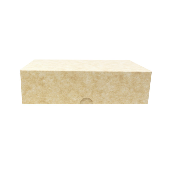 Kraft Cardboard Bakery Box 17,5x11,5x4,7cm 250g (20 Units) 