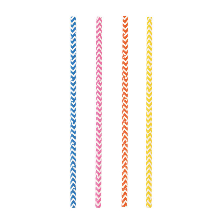 Straight Paper Cane Colors Ø8mm 40cm (3.000 Units)