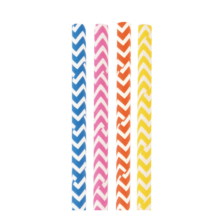 Straight Paper Cane Colors Ø8mm 40cm (3.000 Units)