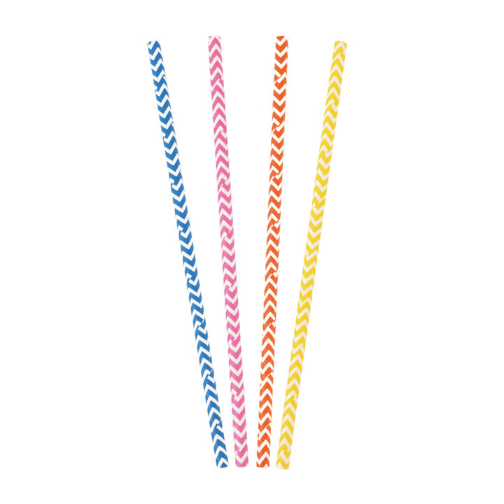 Straight Paper Cane Colors Ø8mm 40cm (3.000 Units)
