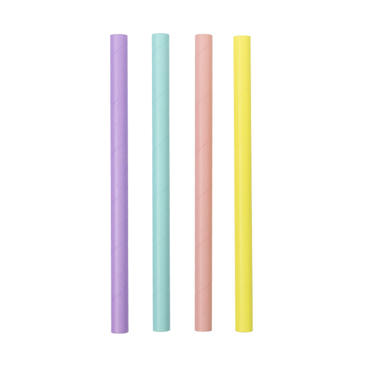 Straight Paper Cane Colors Ø1,2cm 20cm (3.000 Units)