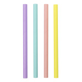 Straight Paper Cane Colors Ø1,2cm 20cm (50 Units)