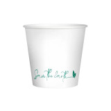 Paper Cup 3Oz/100ml White Ø5,8cm (50 Units) 