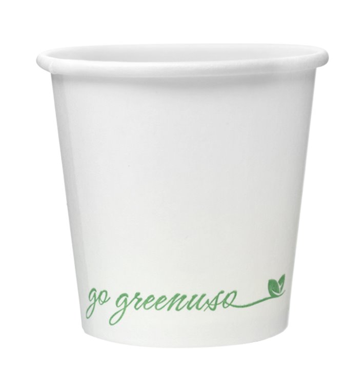 Paper Cup 3Oz/100ml White Ø5,8cm (50 Units) 