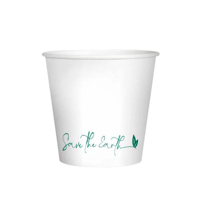 Paper Cup 3Oz/100ml White Ø5,8cm (1.500 Units)
