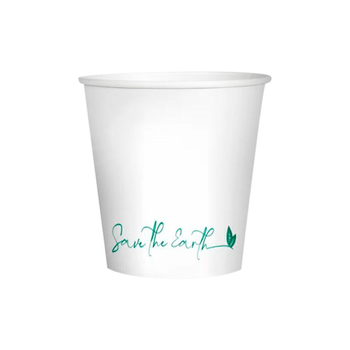 Paper Cup 4Oz/120ml White (2.100 Units)