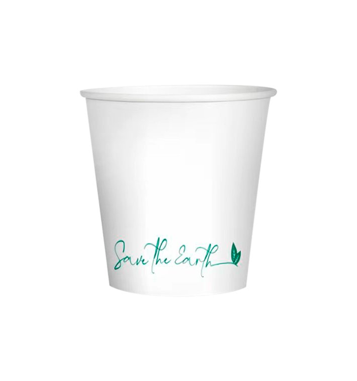 Paper Cup 3Oz/100ml White Ø5,8cm (1.500 Units)