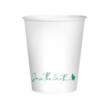 Paper Cup White 9Oz/280ml Ø8,0cm (50 Units) 