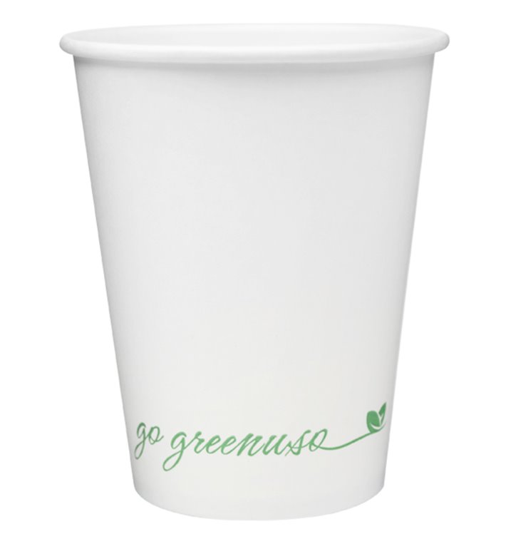 Paper Cup White 6Oz/180ml Ø7,0cm (50 Units)  