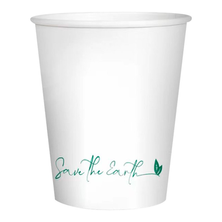 Paper Cup 20Oz/600ml White Ø9,4cm (320 Units)