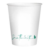 Paper Cup 20Oz/600ml White Ø9,4cm (20 Units) 