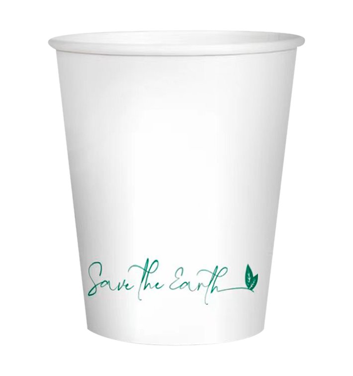 Paper Cup 20Oz/600ml White Ø9,4cm (20 Units) 