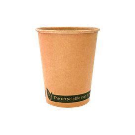 Paper Cup 3Oz/100ml Kraft-Kraft Ø5,8cm (1.500 Units)