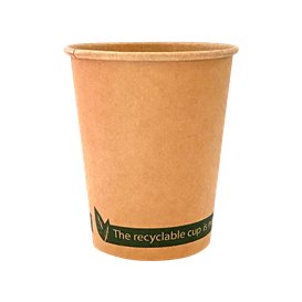 Paper Cup 7Oz/210ml Kraft-Kraft Ø7,0cm (1.000 Units)