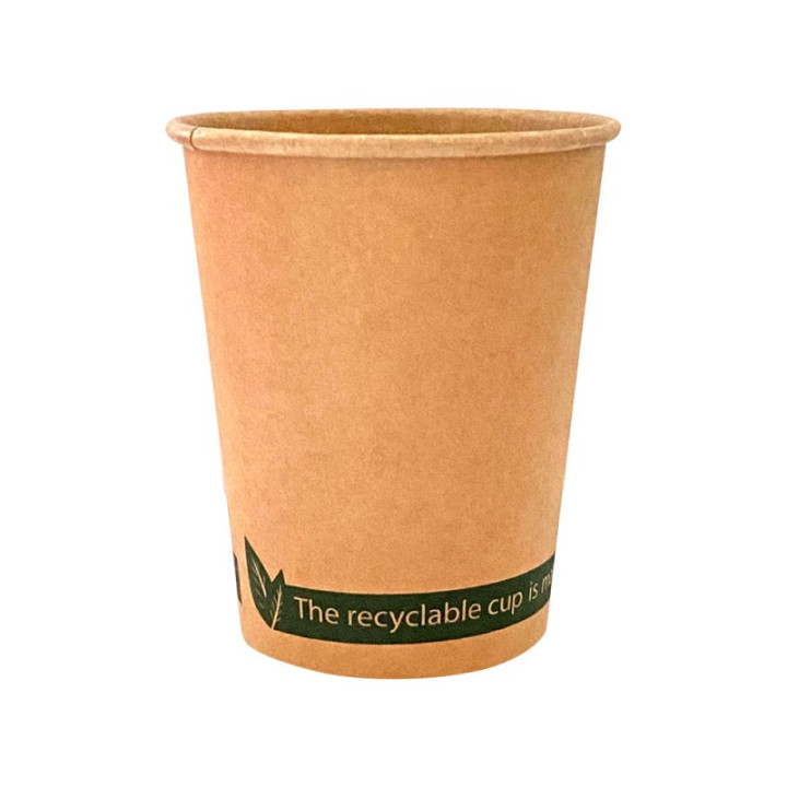 Paper Cup 7Oz/210ml Kraft-Kraft Ø7,0cm (1.000 Units)