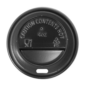 Lid for Paper Cup Hole 4Oz/120ml White Ø6,2cm (100 Units)