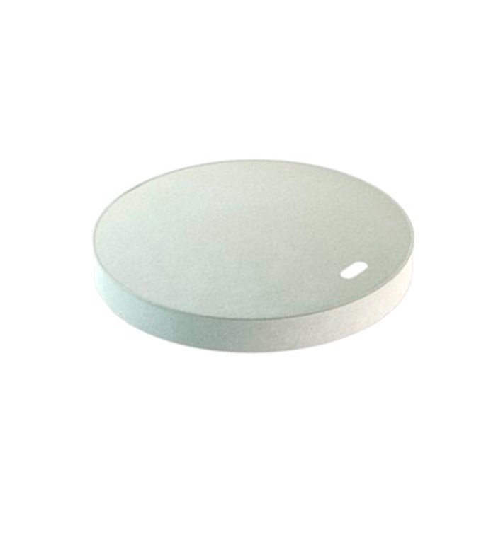 Travel Lid with White Paper Hole Ø9,0cm (50 Units) 