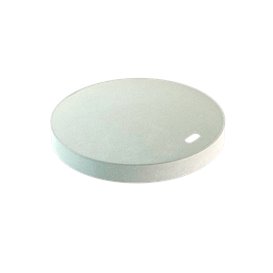 Travel Lid with White Paper Hole Ø9,0cm (1.000 Units)