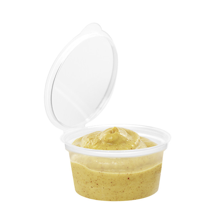 PP Cup Clear for Sauce 30ml Ø4,8cm (5.000 Units)