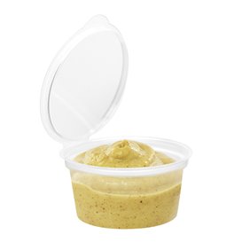 PP Cup Clear for Sauce 30ml Ø4,8cm (200 Units)