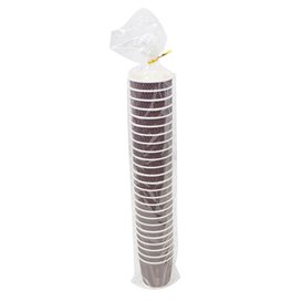 Paper Cup Ripple Wall Kraft 9Oz/270ml Ø8,0cm (1.050 Units)