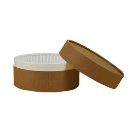 Paper Straw Straight Kraft Ø0,6cm 21cm (100 Units)
