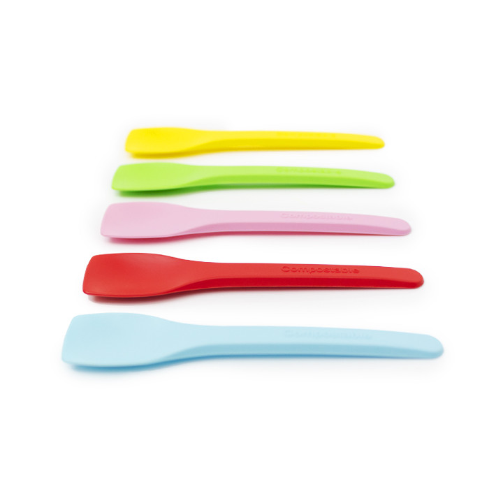 Ice Cream Scoop Colors CPLA 10cm (5.000 Units)