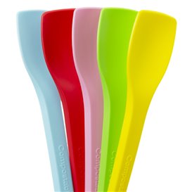 Ice Cream Scoop Colors CPLA 10cm (5.000 Units)
