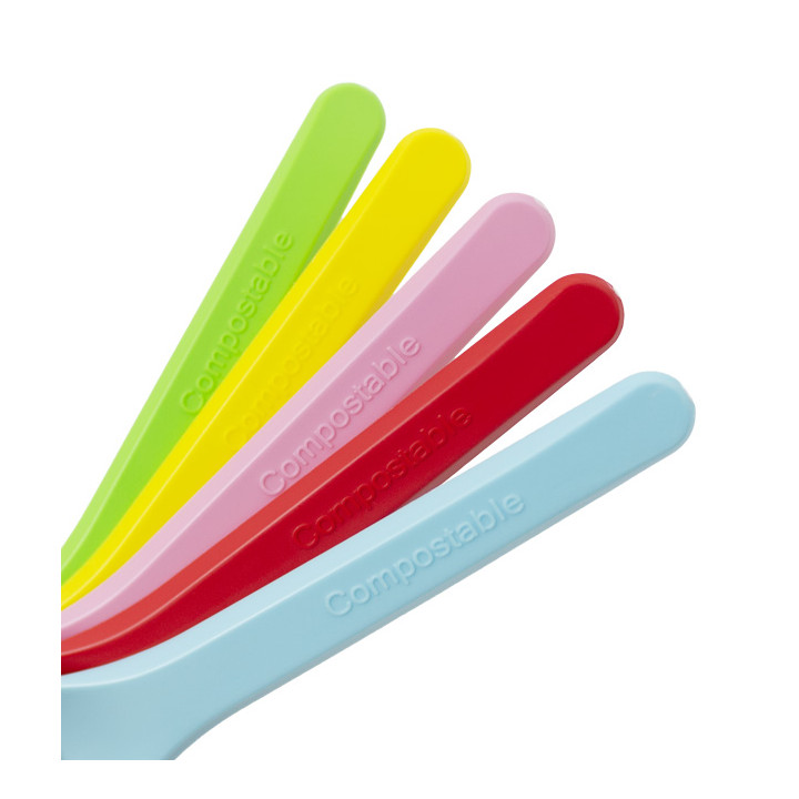 Ice Cream Scoop Colors CPLA 10cm (5.000 Units)