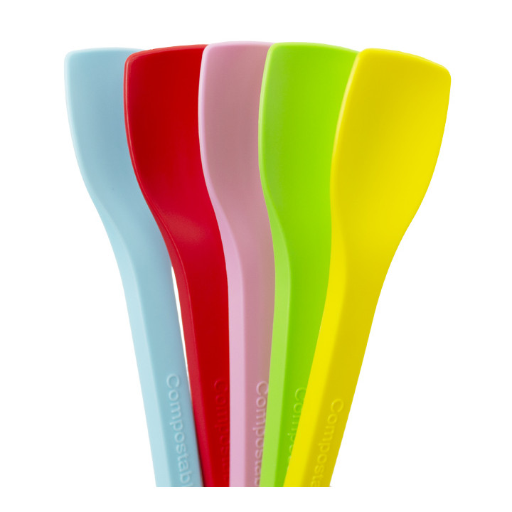 Ice Cream Scoop Colors CPLA 10cm (100 Units)