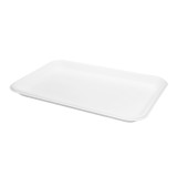 White Sugar Cane Tray 20,5x14,5cm (50 Units)
