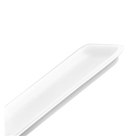 White Sugar Cane Tray 20,5x14,5cm (50 Units)