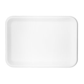 White Sugar Cane Tray 20,5x14,5cm (500 Units)
