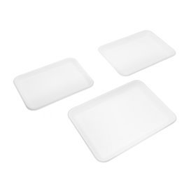 White Sugar Cane Tray 20,5x14,5cm (500 Units)