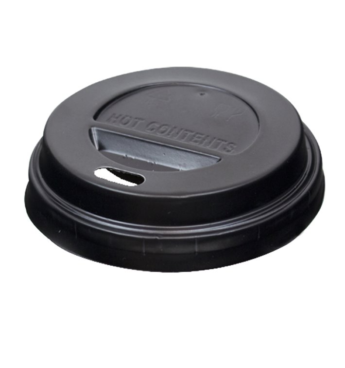 Plastic Dome Lid PET Ø9,3cm for PET Container 270ml (1000 Units)