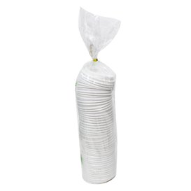 Lid for Paper Cup Hole 4Oz/120ml White Ø6,2cm (100 Units)