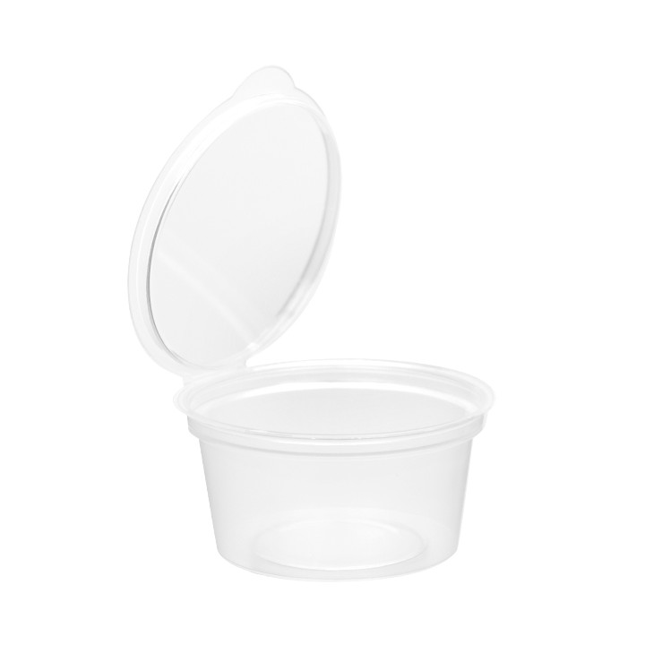 PP Cup Clear for Sauce 30ml Ø4,8cm (5.000 Units)