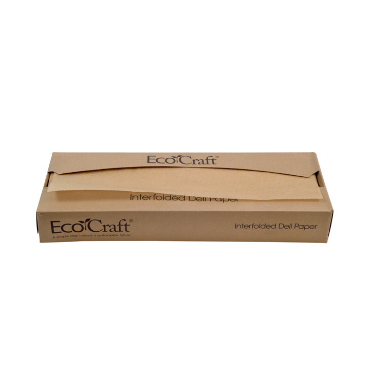 Greaseproof Paper Wrapping Kraft in Dispenser 37,5x27cm (6.000 Units)