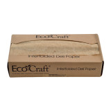 Greaseproof Paper Wrapping Kraft in Dispenser 26x27cm (500 Units)