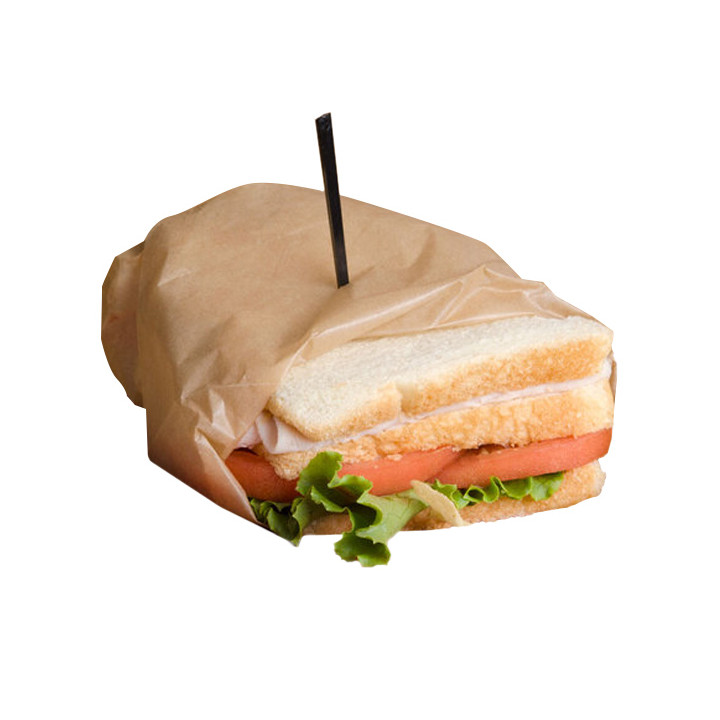 Greaseproof Paper Wrapping Kraft in Dispenser 26x27cm (500 Units)
