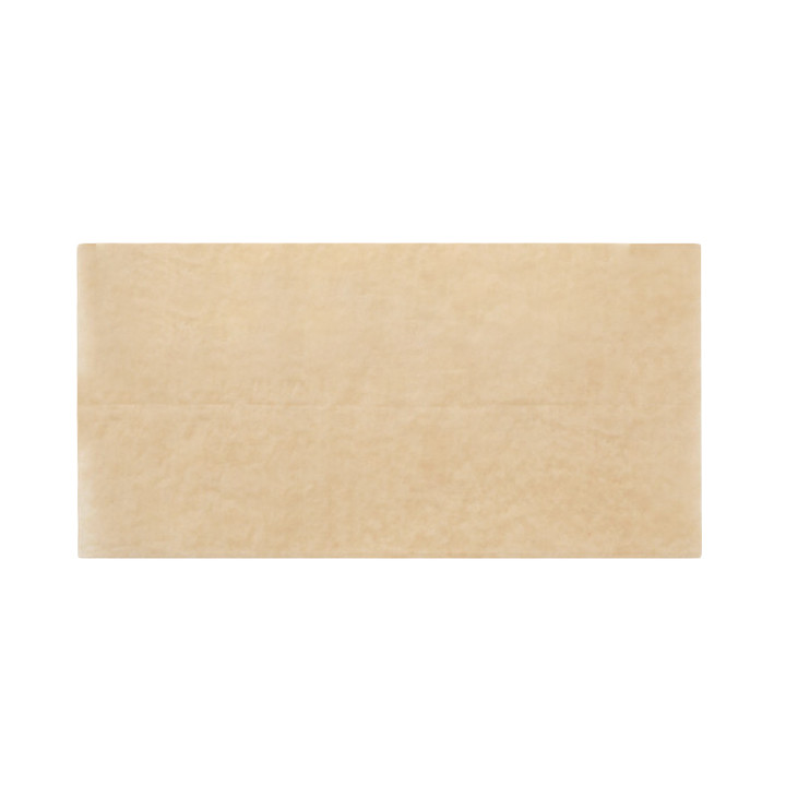 Greaseproof Paper Wrapping Kraft in Dispenser 26x27cm (500 Units)