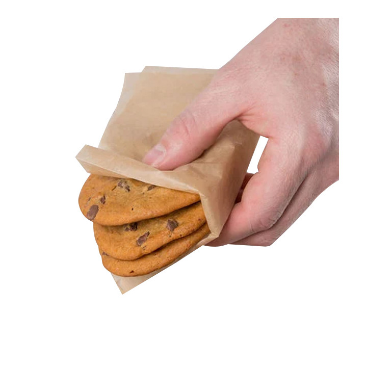 Greaseproof Paper Wrapping Kraft in Dispenser 20,6x27cm (6.000 Units)