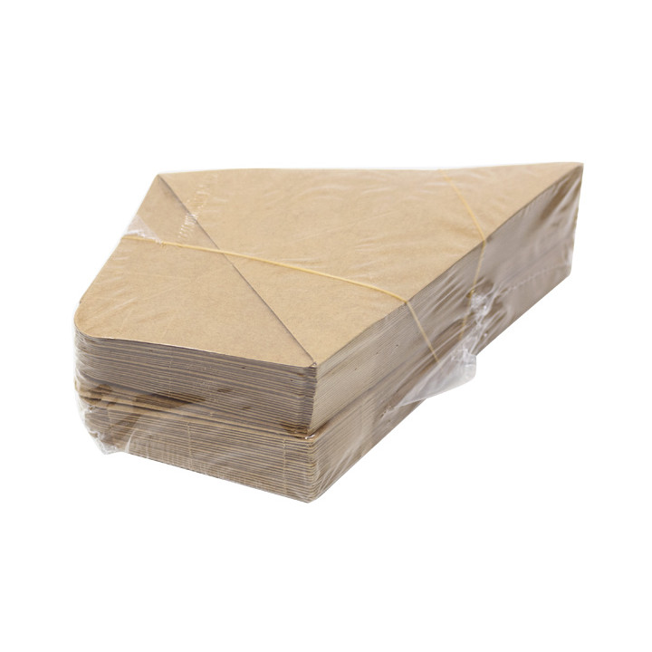 Paper Dipping Cone Kraft 19,5cm 100g (500 Units)