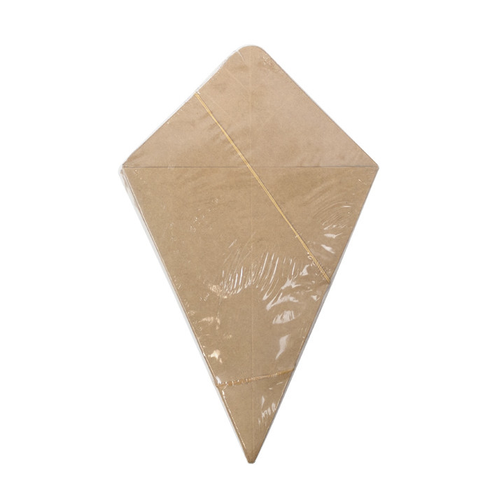 Paper Dipping Cone Kraft 26,5cm 250g (50 Units)