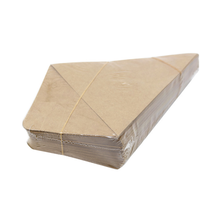 Paper Dipping Cone Kraft 26,5cm 250g (50 Units)