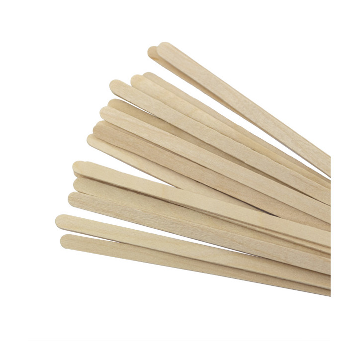 Wooden Coffee Stirrer 14cm (10.000 Units)