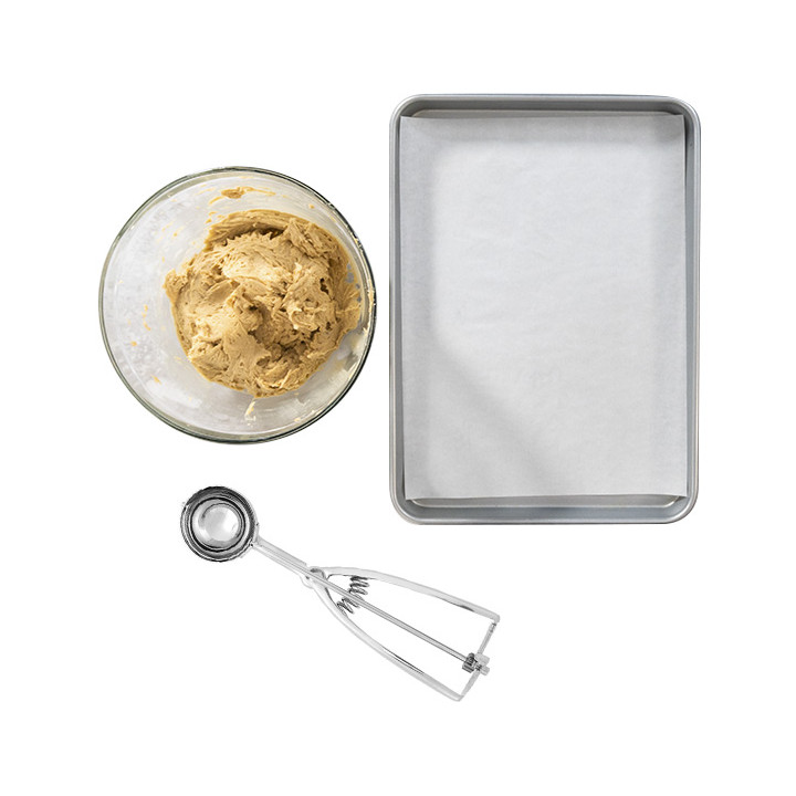 Ice-cream Scoops Stainless Steel 44 ml (10 Units)